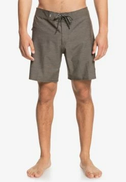 Bon marché 💯 Quiksilver HEMPSTRETCH PIPED - Short De Bain - Turkish Coffee ⭐