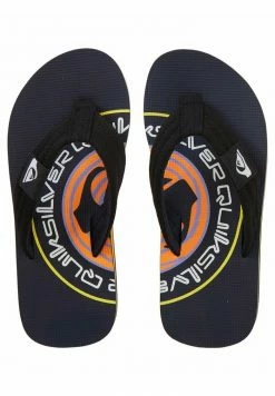 Grosses soldes 🔔 Quiksilver MOLOKAI LAYBACK - Tongs - Black 🤩 7 Grosses soldes 🔔 Quiksilver MOLOKAI LAYBACK - Tongs - Black 🤩 -Quiksilver Soldes Boutique b48671eaf7b647cca09aa8eafbf41171