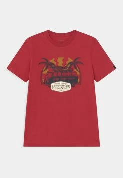 Les meilleures critiques de 🎉 Quiksilver MAGIC VAN - T-shirt Imprimé - American Red ✔️
