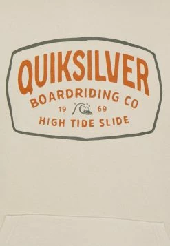 De gros 👏 Quiksilver HIGH CLOUD HOOD - Sweatshirt - Oatmeal 🔔 -Quiksilver Soldes Boutique b4baef9ad83849f599d4caebf185b6cd