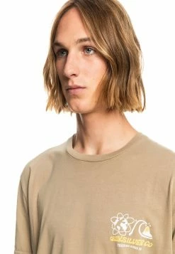 Budget 🎁 Quiksilver T-shirt Imprimé - Greige 😍 9 Budget 🎁 Quiksilver T-shirt Imprimé - Greige 😍 -Quiksilver Soldes Boutique b5357d76e9bd40459c40aa5da16c5be4