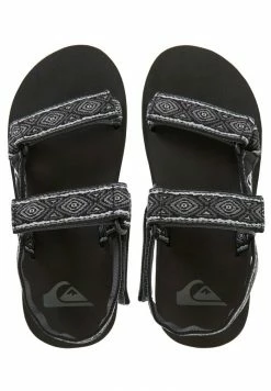 Meilleure affaire 💯 Quiksilver MONKEY CAGED - Sandales - Grey 👏 -Quiksilver Soldes Boutique b54e57bf3a6348559621b2bc69078b16