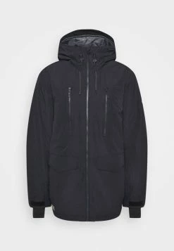 Offres 👍 Quiksilver FAIRBANKS - Veste De Snowboard - True Black ⌛ -Quiksilver Soldes Boutique b592834b42214259a96a5618ce36e566