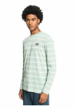 Meilleure affaire 😍 Quiksilver T-shirt à Manches Longues - Green 🛒 -Quiksilver Soldes Boutique b5b64a26e23744649f6381d0ea04cb81