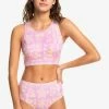 Coupon 🌟 Quiksilver SET - Bikini - Tropical Trip Orchid Flower 🛒