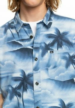 Grosses soldes 👍 Quiksilver Chemise - Blue 🔔 -Quiksilver Soldes Boutique b5e0404246e24cc98d3b53016401bbf5