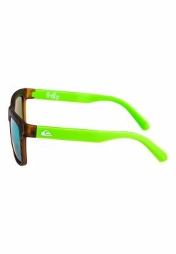 Sortie 🧨 Quiksilver BALKY - Lunettes De Soleil - Matte Tortoise/ml Green 🧨 -Quiksilver Soldes Boutique b5f070395dea427ea3ad4a439c581078