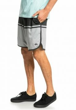 Acheter 🛒 Quiksilver ENGINEERED SCALLOP - Short - Black 🎉 -Quiksilver Soldes Boutique b625ae8225534016b79bd034c32e4d1c