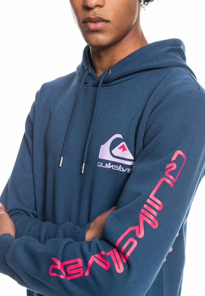 Vente flash 🎁 Quiksilver Sweat à Capuche - Insignia Blue 💯 5 Vente flash 🎁 Quiksilver Sweat à Capuche - Insignia Blue 💯 – Image 5