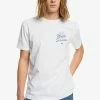 Remise 💯 Quiksilver MAGIC HOUR - T-shirt Imprimé - White 🔥