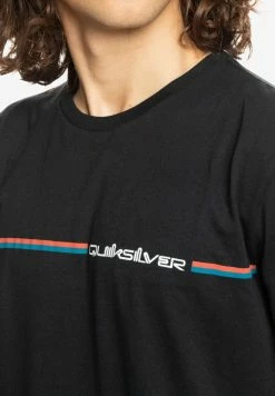 Top 10 💯 Quiksilver T-shirt Imprimé - Black 🔥 -Quiksilver Soldes Boutique b65d9958e5fb4a0b89ddff6323be0073