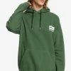 Meilleur prix 🎁 Quiksilver Sweat à Capuche - Greener Pastures 👏