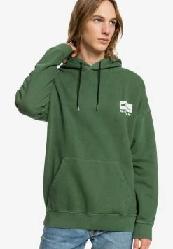 Meilleur prix 🎁 Quiksilver Sweat à Capuche - Greener Pastures 👏
