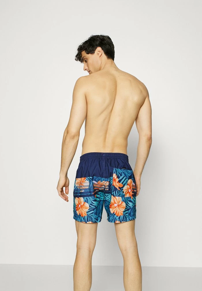 Vente flash đ Quiksilver EVERYDAY FLORAL STRIPE - Short De Bain - Navy Blazer â 2 Vente flash đ Quiksilver EVERYDAY FLORAL STRIPE - Short De Bain - Navy Blazer â â Image 2