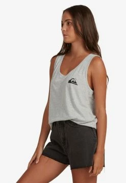 Bon marché 🎁 Quiksilver STANDARD - T-shirt Imprimé - White ✨ -Quiksilver Soldes Boutique b67ef9c488074dcebd0f9f85badf1b23