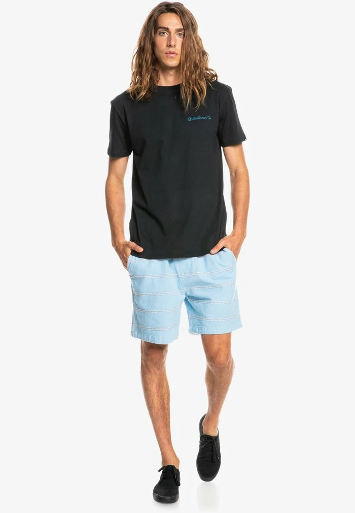 De gros ❤️ Quiksilver RESIN TINT - T-shirt Imprimé - Black ⭐ 2 De gros ❤️ Quiksilver RESIN TINT - T-shirt Imprimé - Black ⭐ – Image 2
