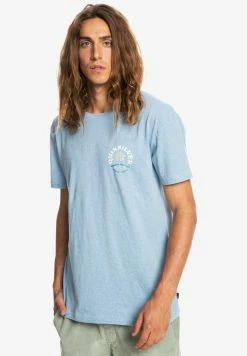 Meilleure affaire 👍 Quiksilver SIMPLE SCRIPT - T-shirt Imprimé - Faded Denim Heather 😀 7 Meilleure affaire 👍 Quiksilver SIMPLE SCRIPT - T-shirt Imprimé - Faded Denim Heather 😀 -Quiksilver Soldes Boutique b72ca5356c794075995d6c6868ac09aa