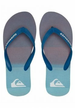 Tout neuf 🎁 Quiksilver MOLOKAI MASSIVE - Tongs - Blue 🎉 -Quiksilver Soldes Boutique b734e1b8faa144778a36304907553a02