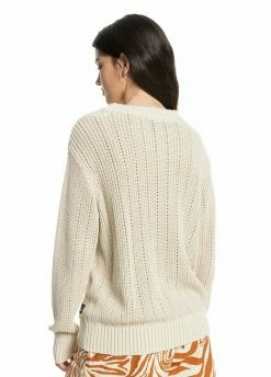 Top 10 ❤️ QUIKSILVER™ OCEAN DAY - Pullover - Oatmeal 💯 -Quiksilver Soldes Boutique b766c24d77e34435bdec9d6df7e1e3fd