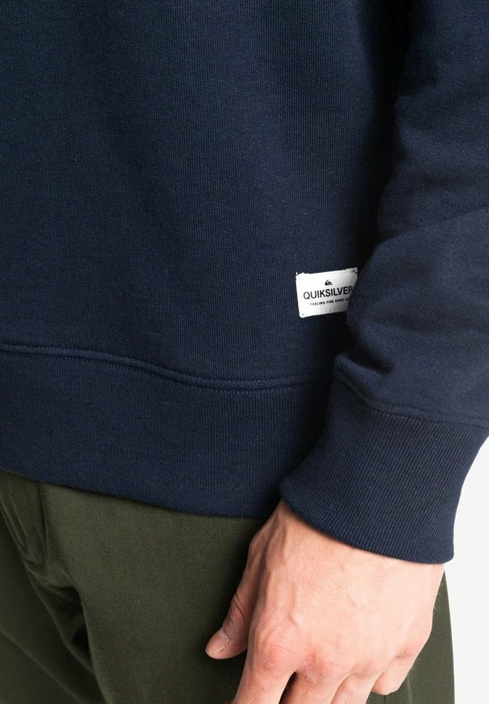 Grosses soldes 🎉 Quiksilver ESSENTIALS - Sweatshirt - Navy Blazer 🤩 4 Grosses soldes 🎉 Quiksilver ESSENTIALS - Sweatshirt - Navy Blazer 🤩 – Image 4