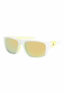 Promo 🔥 Quiksilver Lunettes De Soleil - Matt Foggy White Ml Yellow 👏