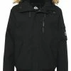 Coupon 🤩 Quiksilver ARRIS - Veste D'hiver - Black 🌟