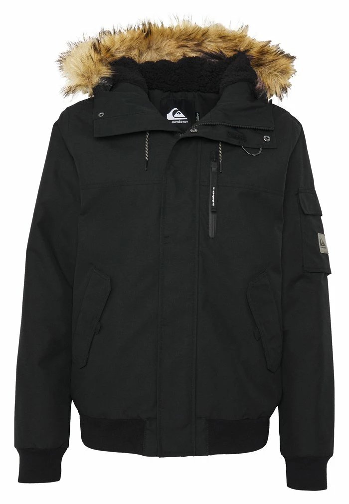 Coupon 🤩 Quiksilver ARRIS - Veste D'hiver - Black 🌟 1 Coupon 🤩 Quiksilver ARRIS - Veste D'hiver - Black 🌟