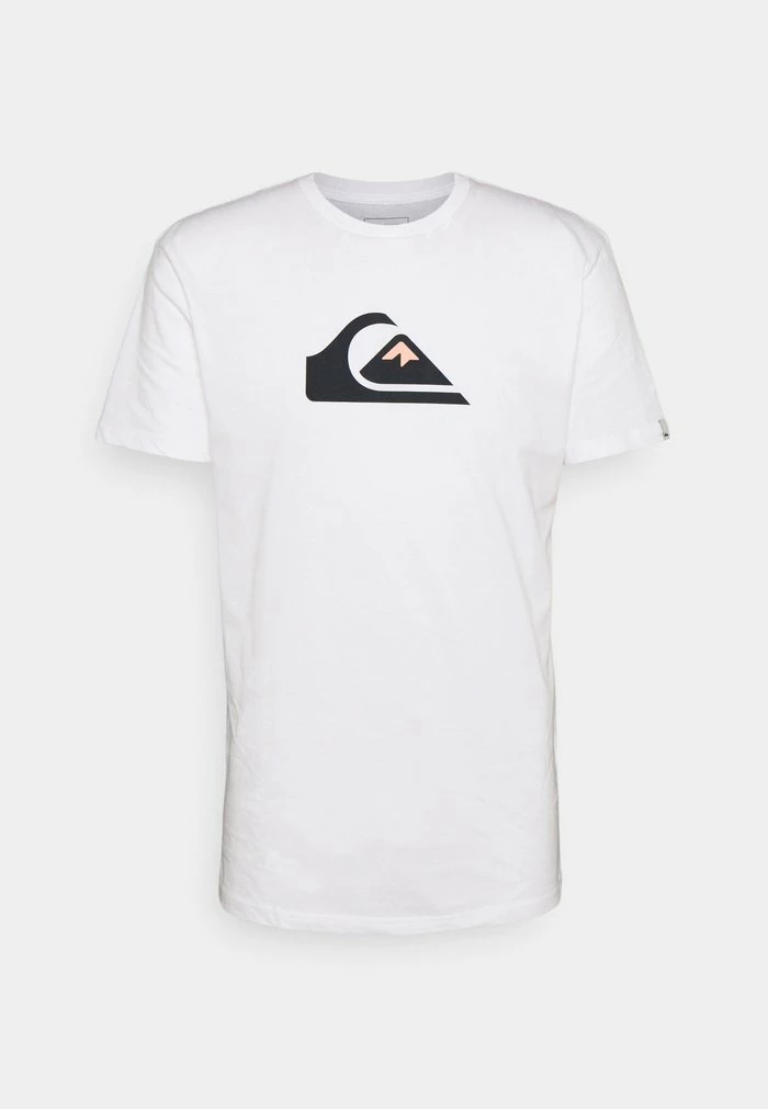 De gros 🧨 Quiksilver COMP LOGO SS - T-shirt Imprimé - White 🌟 5 De gros 🧨 Quiksilver COMP LOGO SS - T-shirt Imprimé - White 🌟 – Image 5