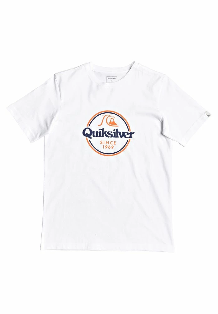Grosses soldes đ„ Quiksilver WORDS REMAIN - T-shirt Imprimé - White đ 1 Grosses soldes đ„ Quiksilver WORDS REMAIN - T-shirt Imprimé - White đ
