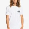 Les meilleures critiques de ⌛ Quiksilver MYTHIC LIMITS - T-shirt Imprimé - White ⌛