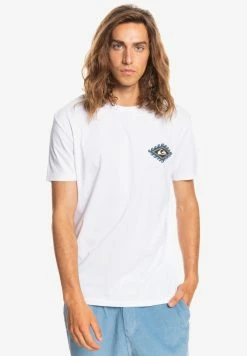 Les meilleures critiques de ⌛ Quiksilver MYTHIC LIMITS - T-shirt Imprimé - White ⌛