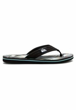Top 10 🎁 Quiksilver MOLOKAI LAYBACK - Tongs - Grey 🔔 -Quiksilver Soldes Boutique b8973c28049f454d948027d7f178931b