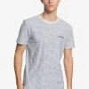 Vente flash 🌟 Quiksilver KENTIN - T-shirt Imprimé - White 👍
