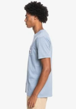 Bon marché 🌟 Quiksilver SUB MISSION - T-shirt Basique - Faded Denim 🧨 -Quiksilver Soldes Boutique b8aaed6fb31d41e39dd14d06d9c3784f