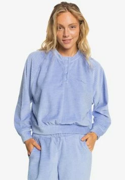 De gros 🌟 Quiksilver Sweatshirt - Hydrangea 🔥