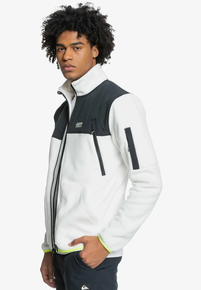 Offres ✔️ Quiksilver NEW LATITUDE POLARTEC - Veste Polaire - Snow White 😀 4 Offres ✔️ Quiksilver NEW LATITUDE POLARTEC - Veste Polaire - Snow White 😀 – Image 4