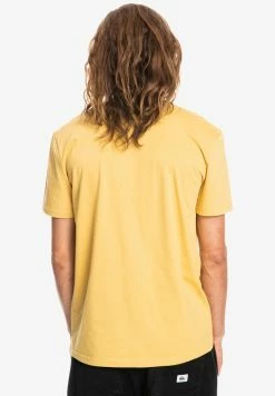 Nouveau ✔️ Quiksilver FEEDING LINE MANCHES COURTES - T-shirt Imprimé - Rattan 🤩 -Quiksilver Soldes Boutique b9188847bf8446c190ed80a0a16b9bd5