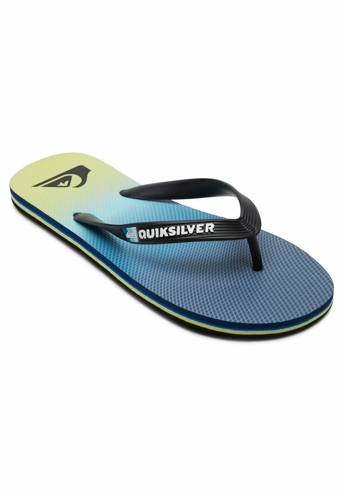 Vente flash đ€© Quiksilver CHANCLAS - Tongs - Black/blue/blue â 2 Vente flash đ€© Quiksilver CHANCLAS - Tongs - Black/blue/blue â â Image 2