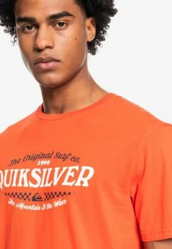 Bon marché 😍 Quiksilver T-shirt Imprimé - Cherry Tomato ⭐ 9 Bon marché 😍 Quiksilver T-shirt Imprimé - Cherry Tomato ⭐ -Quiksilver Soldes Boutique b9f070e867ff40319a896357161d1dc2