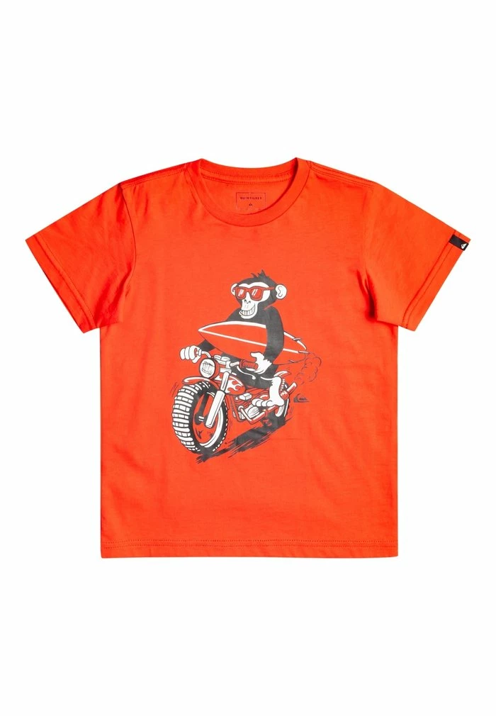 Top 10 🌟 Quiksilver PRIMATES MOTOR - T-shirt Imprimé - Cherry Tomato 🧨 1 Top 10 🌟 Quiksilver PRIMATES MOTOR - T-shirt Imprimé - Cherry Tomato 🧨
