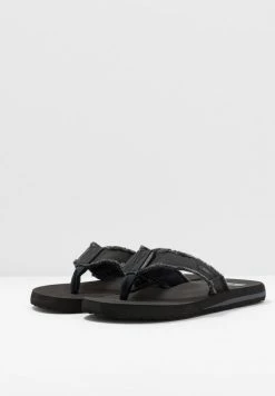 Top 10 🤩 Quiksilver MONKEY ABYSS - Tongs - Black/brown 💯 -Quiksilver Soldes Boutique ba1ad786cc8644c5bbbc302af8ce18c3