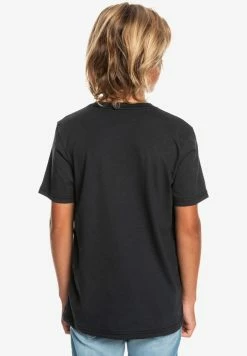 Coupon 😀 Quiksilver FEEDING LINE - T-shirt Imprimé - Black ✔️ -Quiksilver Soldes Boutique ba674a39c6324d66b3bf88102cf76ec3