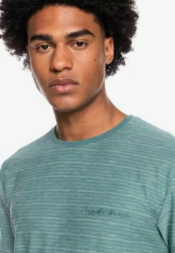 Budget 🔔 Quiksilver KENTIN MANCHES COURTES POUR EQYKT - T-shirt Imprimé - Green 🔥 -Quiksilver Soldes Boutique ba67fac98db940d091d6d8384ed52d5b