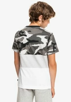 Bon marché 😍 Quiksilver T-shirt Imprimé - Black Everyday Camo 🔥 -Quiksilver Soldes Boutique babc42b40ba943e6aeeb19d3d3d264fd