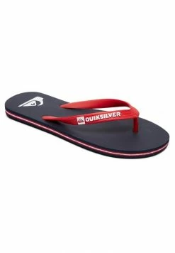 Grosses soldes 💯 Quiksilver Tongs - Blue/red 🎁