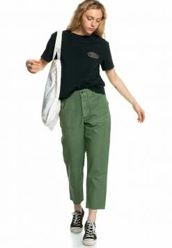 Sortie 🌟 Quiksilver The Classic - Cabas - Faded Denim Td Women 🌟