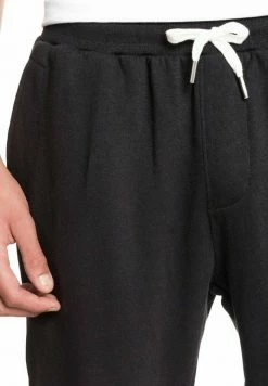 Meilleure affaire ✔️ Quiksilver ESSENTIALS - Pantalon De Survêtement - Black 💯 -Quiksilver Soldes Boutique baf15e42cd9140ffbd6274ad0bb9afbc
