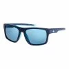 Vente flash 😀 Quiksilver BLENDER - Lunettes De Soleil - Matt Navy Blue/flash Bue ⌛