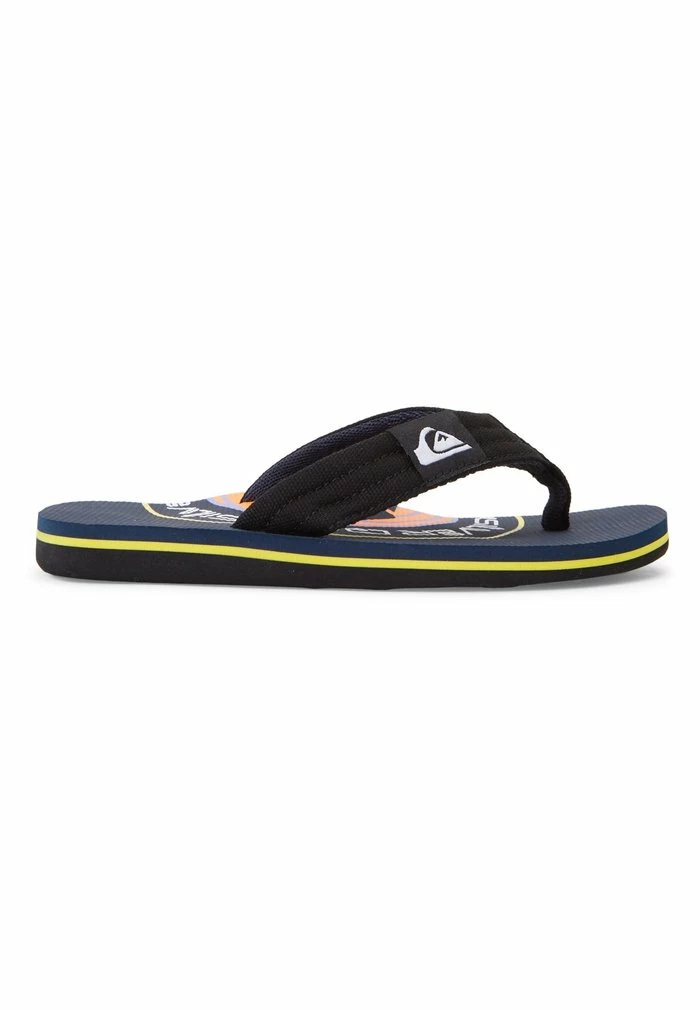 Grosses soldes 🔔 Quiksilver MOLOKAI LAYBACK - Tongs - Black 🤩 5 Grosses soldes 🔔 Quiksilver MOLOKAI LAYBACK - Tongs - Black 🤩 – Image 5