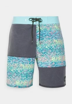 Sortie 🎉 Quiksilver SURF JUXTAPOSED - Short De Bain - Blue 🌟